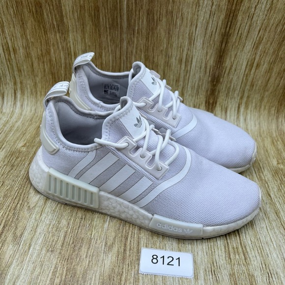 adidas NMD R1 Women's Size 7.5 White Shoes Boost Sneakers Athletic GX8313 - Picture 10 of 10